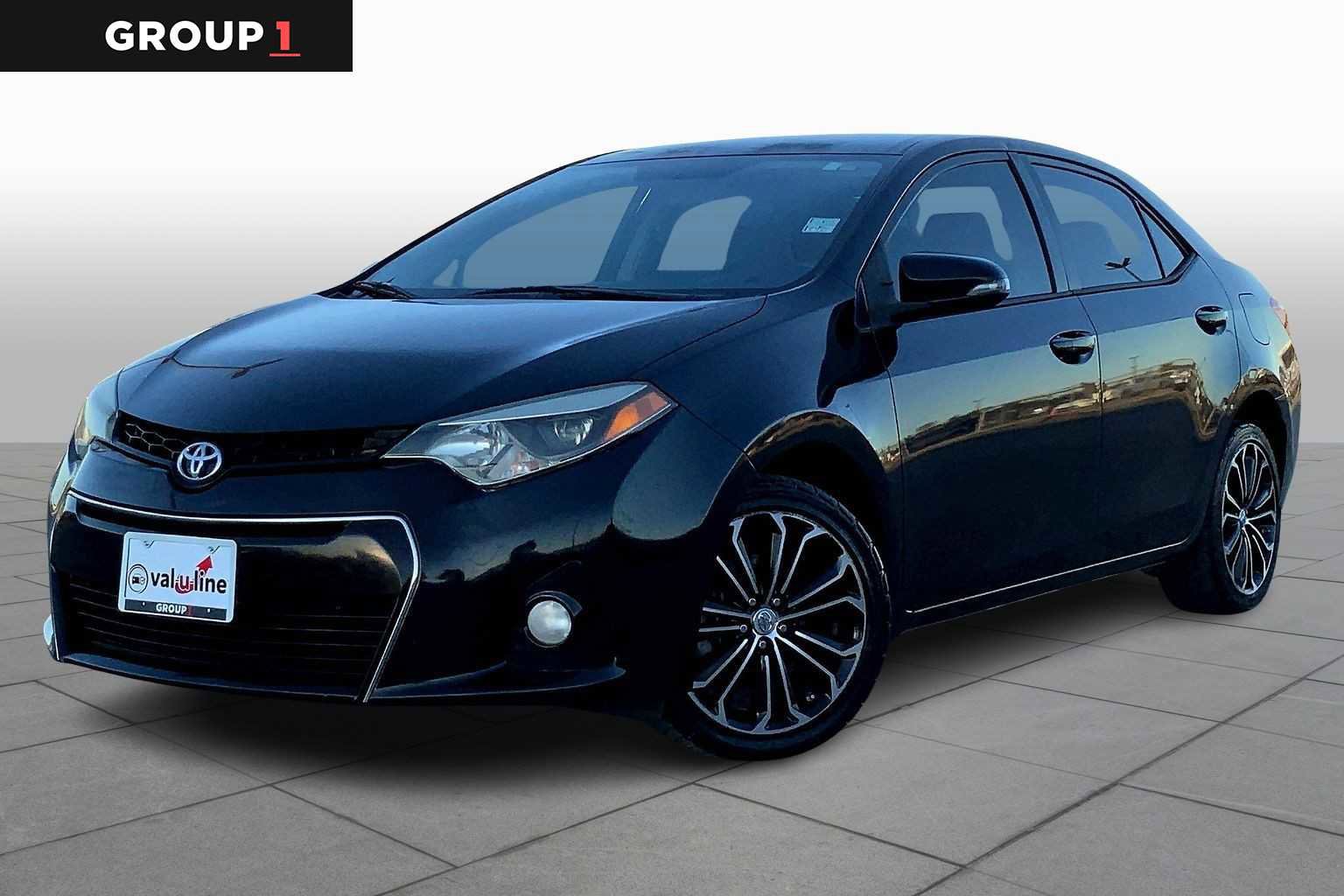 Used 2014 Toyota Corolla S