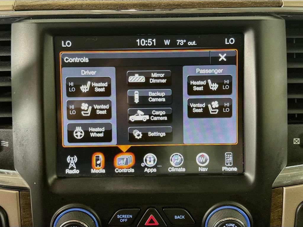 Used 2017 RAM 3500 Laramie Longhorn w/ Cold Weather Group AWD/4WD image 14