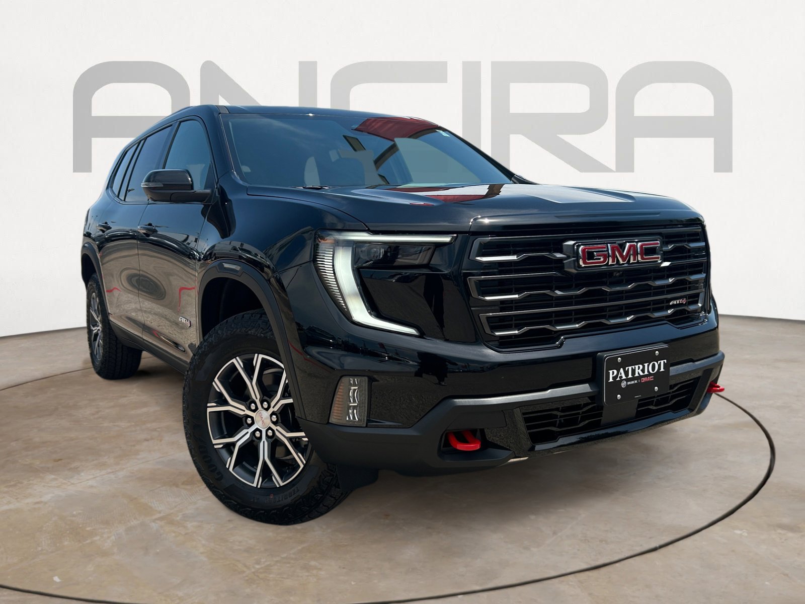 New 2026 GMC Acadia AT4 w/ LPO, Floor Liner Package AWD/4WD image 4