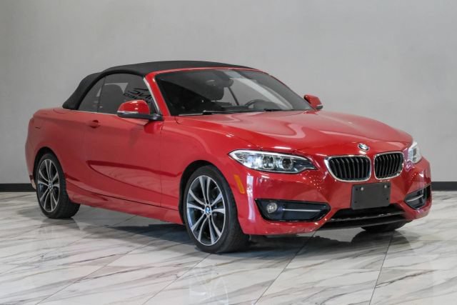 Used 2017 BMW 230i xDrive Convertible AWD/4WD image 13