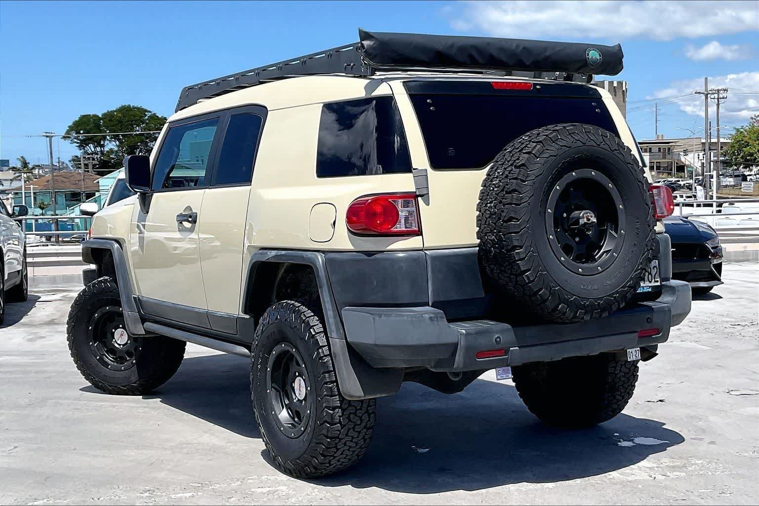 Used 2010 Toyota FJ Cruiser 4WD image 4