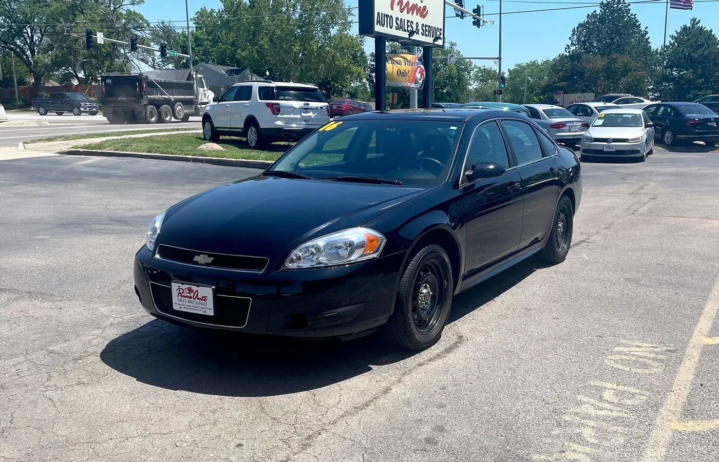 Used 2016 Chevrolet Impala Police FWD image 2