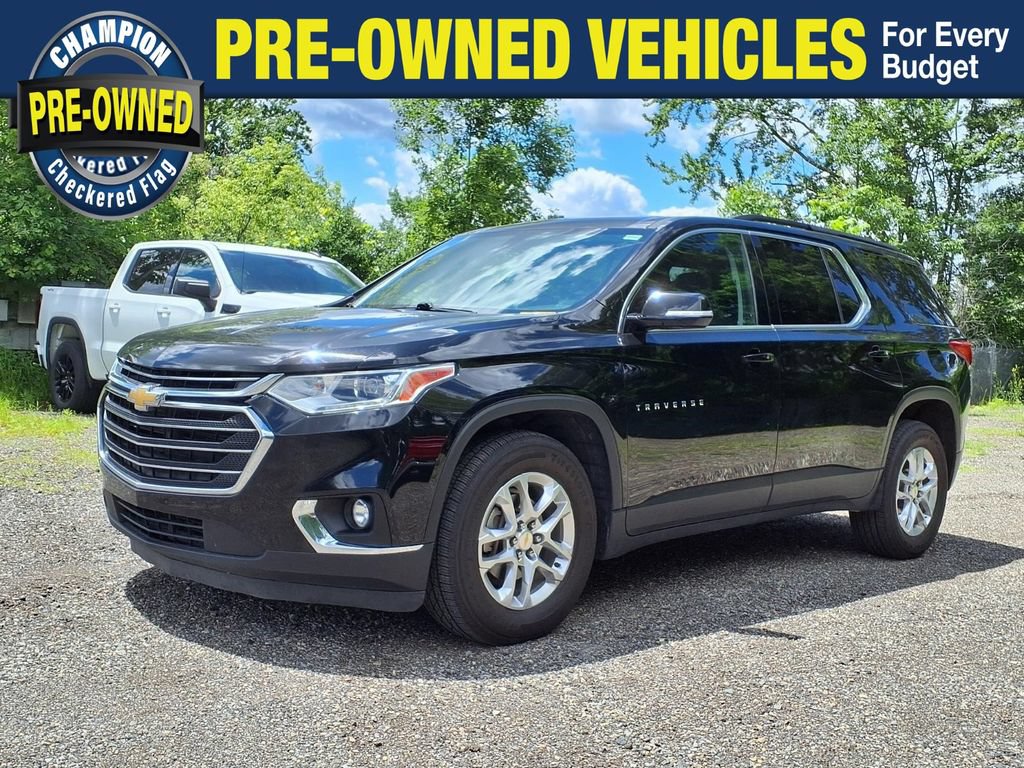 Used 2019 Chevrolet Traverse LT w/ LPO, Floor Liner Package