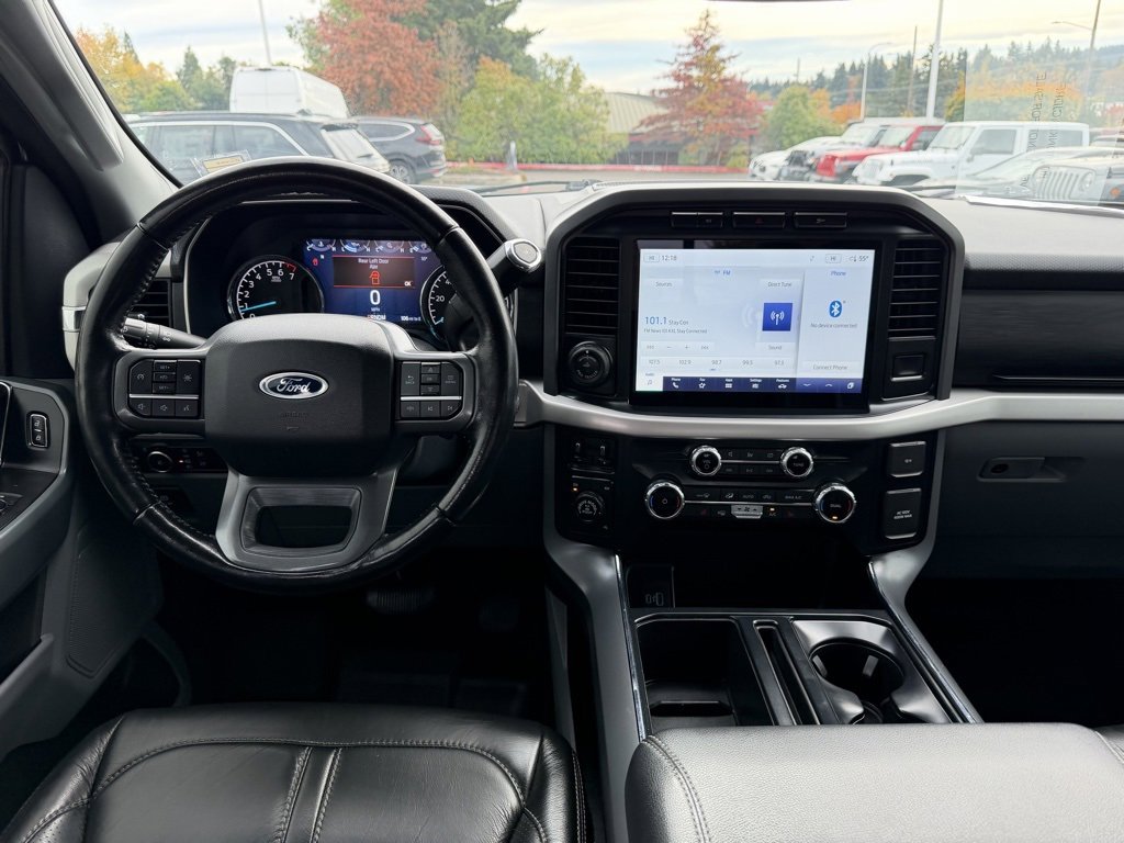 Used 2022 Ford F150 XLT w/ Equipment Group 302A High image 34