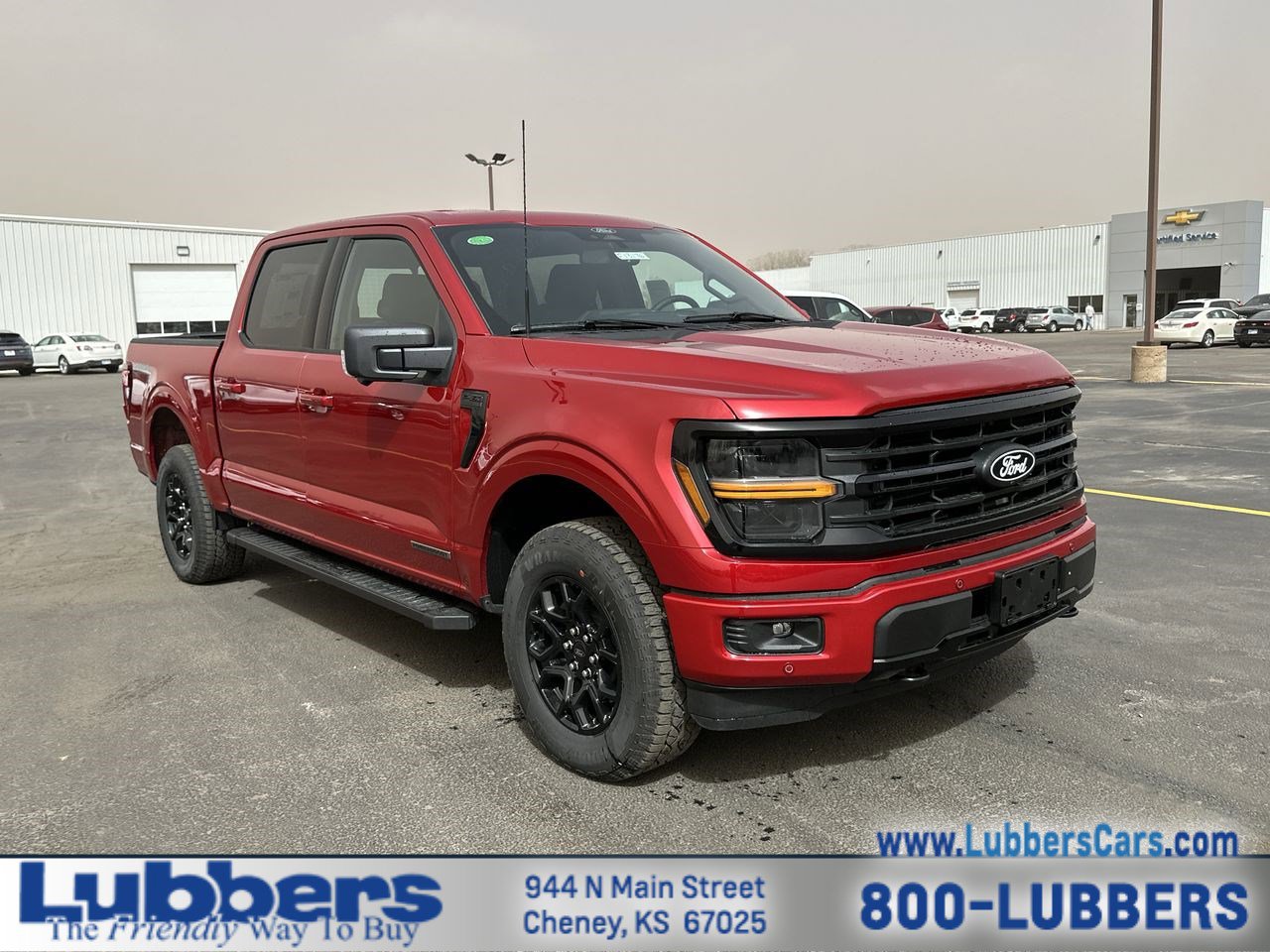 New 2025 Ford F150 XLT w/ Equipment Group 302A MID