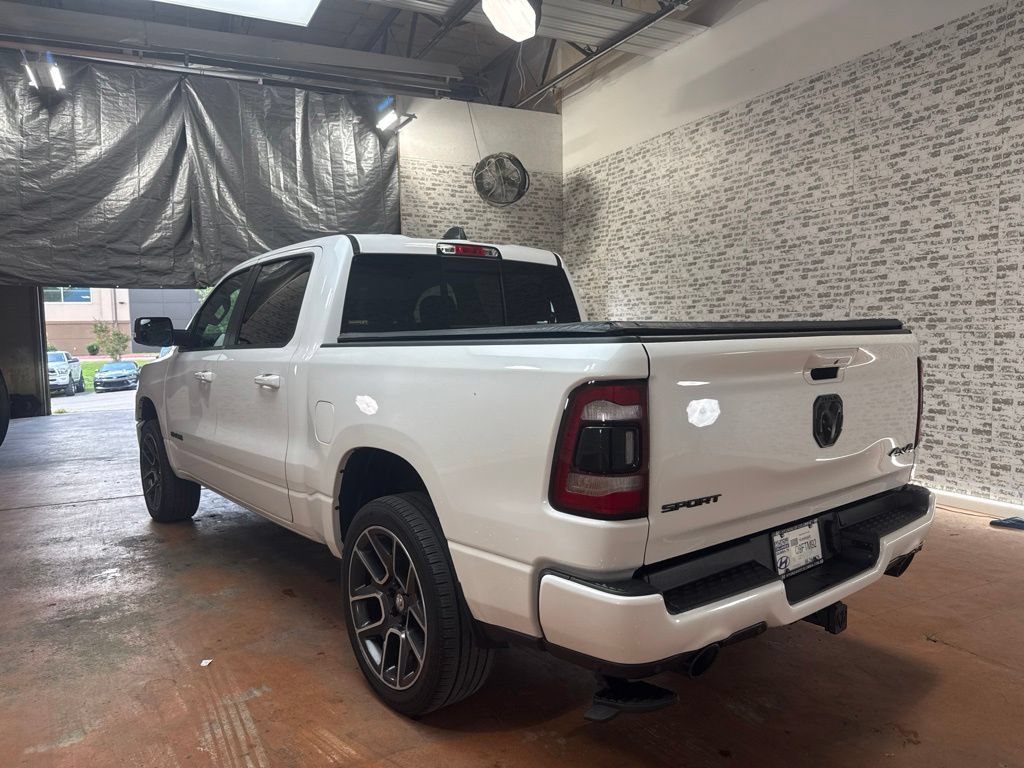 Used 2020 RAM 1500 Sport w/ Advanced Safety Group AWD/4WD image 5