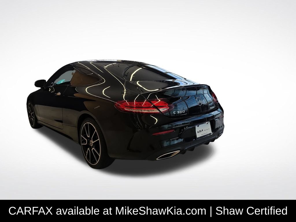 Used 2021 Mercedes-Benz C 300 Coupe image 4