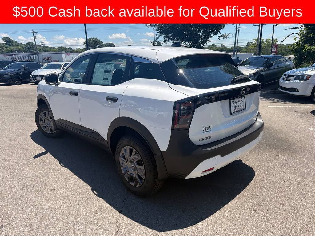 New 2026 Nissan Kicks S FWD image 6