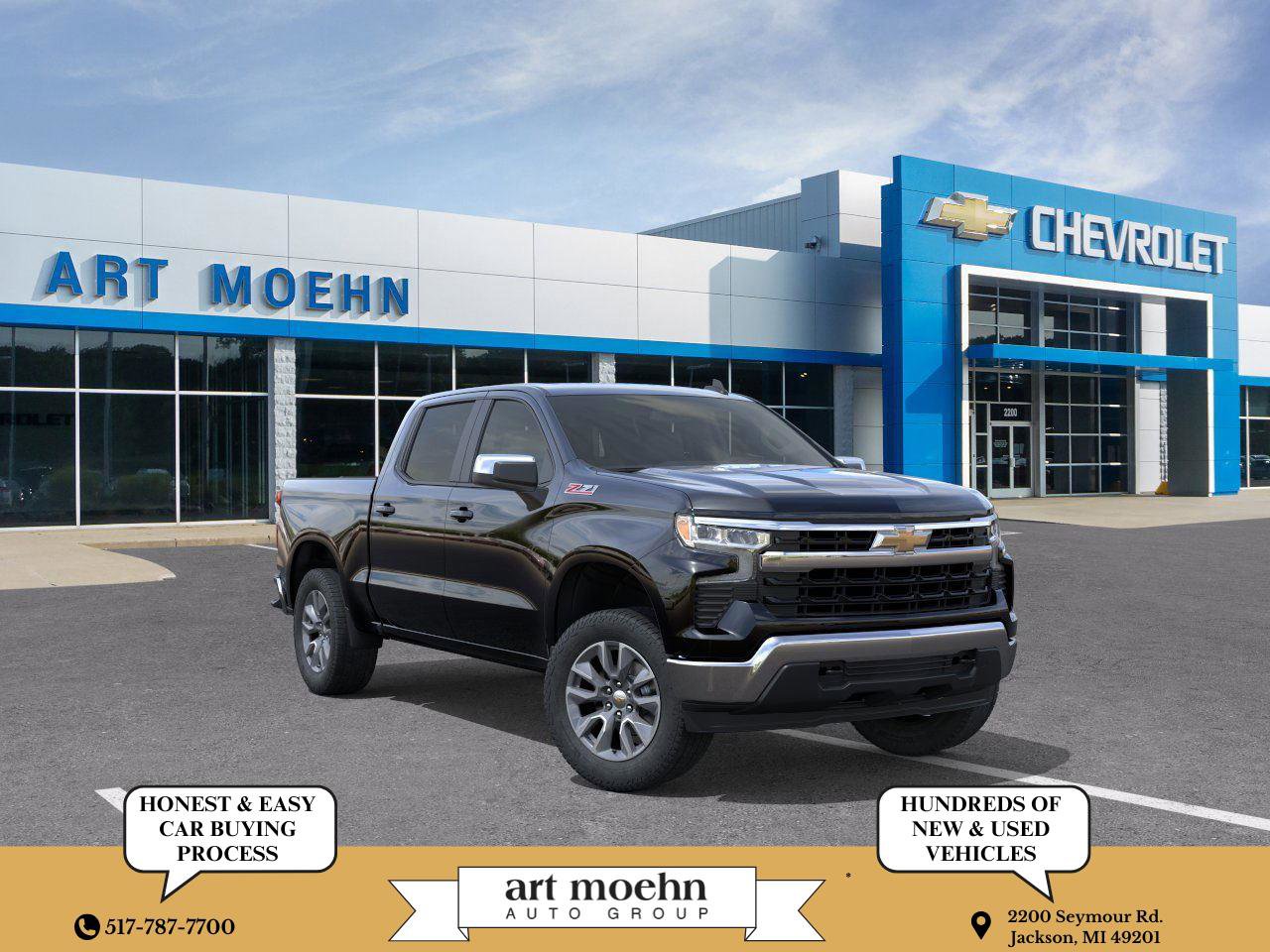 New 2026 Chevrolet Silverado 1500 LT