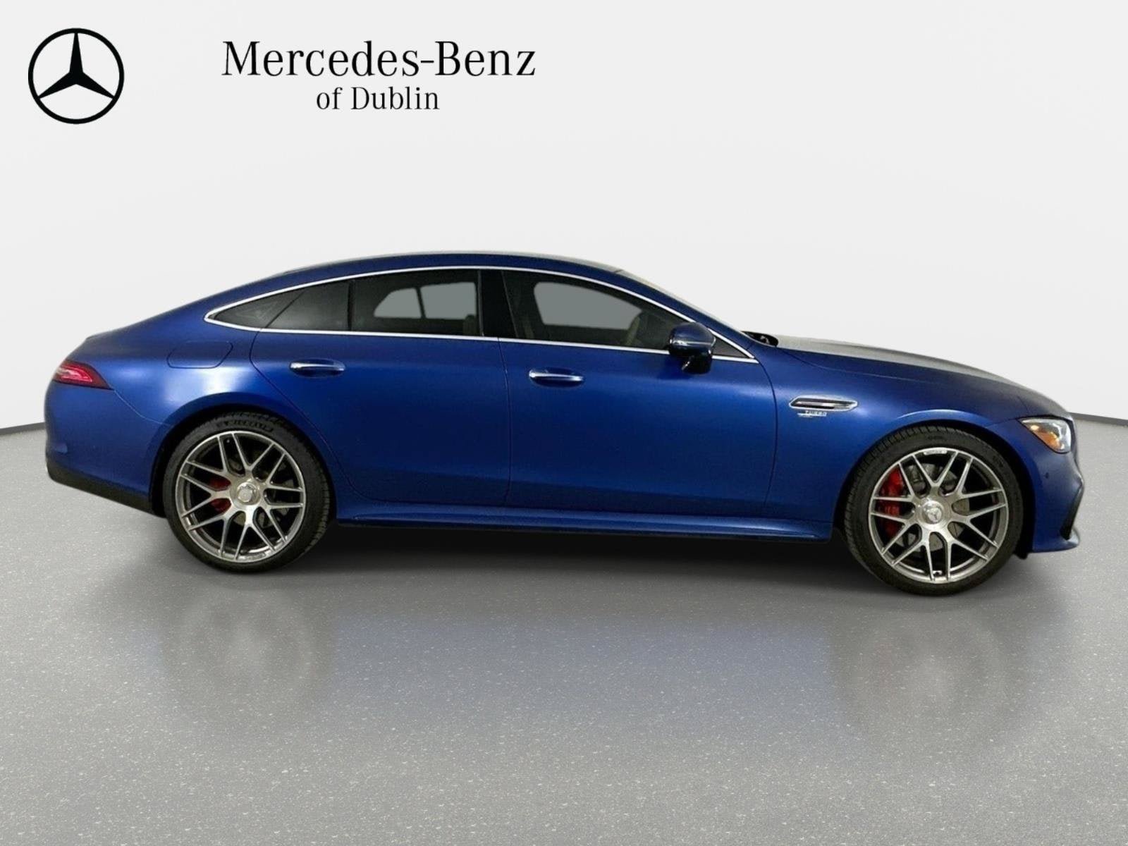 Certified 2022 Mercedes-Benz AMG GT 53 w/ Executive Rear Seat Package image 13