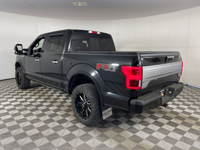 Used 2018 Ford F150 Platinum w/ Equipment Group 701A Luxury AWD/4WD image 13