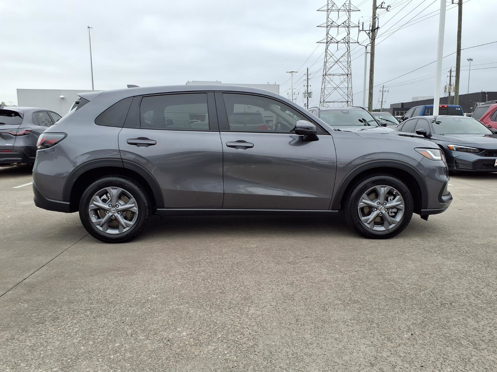 Certified 2026 Honda HR-V LX image 25