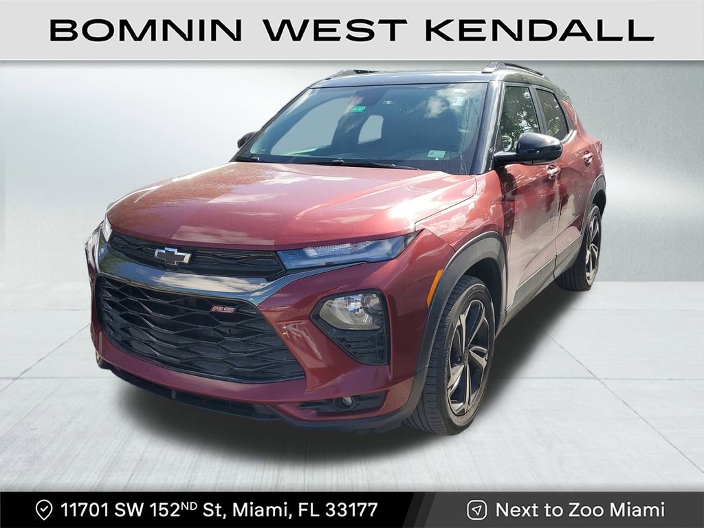 Used 2022 Chevrolet TrailBlazer RS image 3