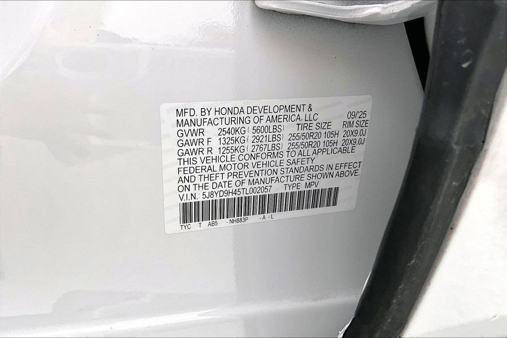 Certified 2026 Acura MDX w/ Technology Package image 41