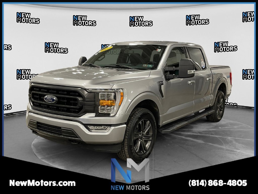 Used 2023 Ford F150 XLT w/ Equipment Group 302A High AWD/4WD 360° Tour