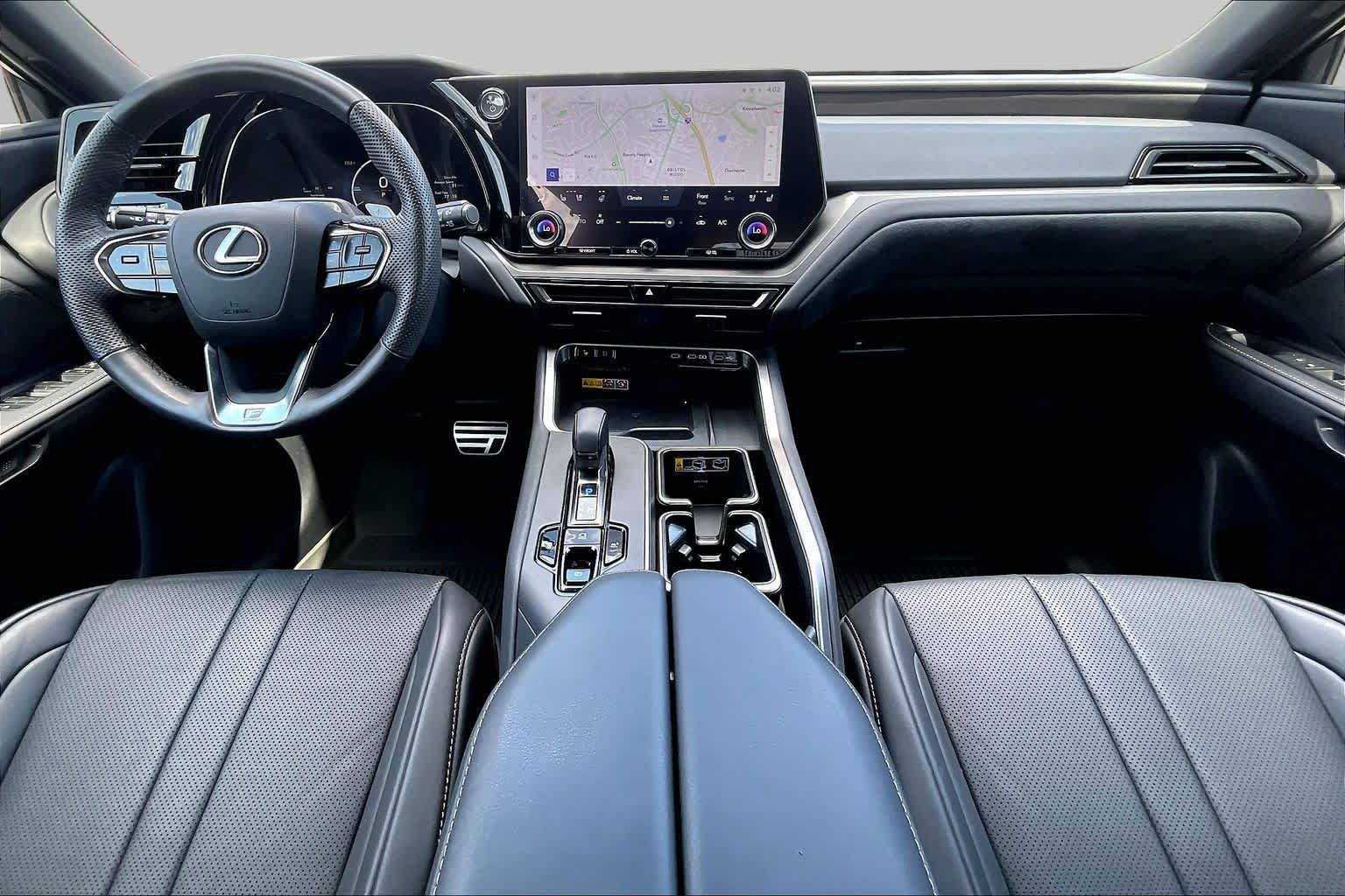 Used 2024 Lexus TX 500h AWD w/ Technology Package image 16