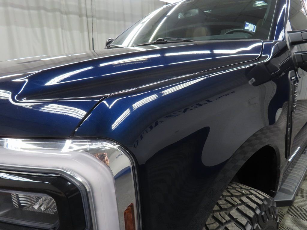 Used 2024 Ford F250 Lariat w/ Black Appearance Package AWD/4WD image 42