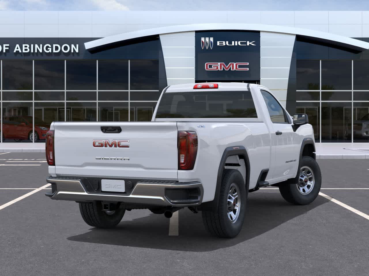 New 2026 GMC Sierra 2500 Pro w/ Convenience Package AWD/4WD image 4