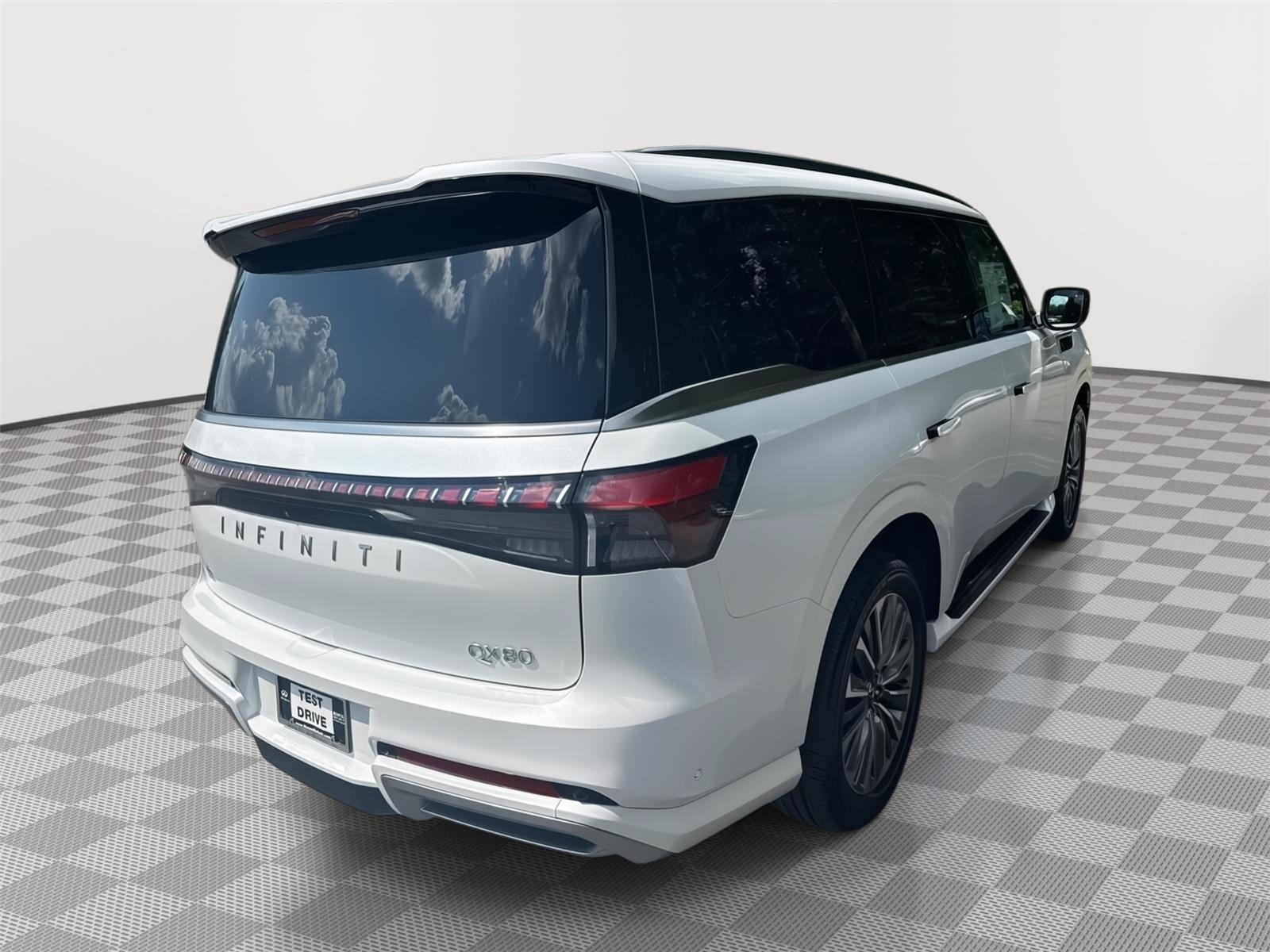 New 2027 INFINITI QX80 Luxe w/ Cargo Package RWD image 6