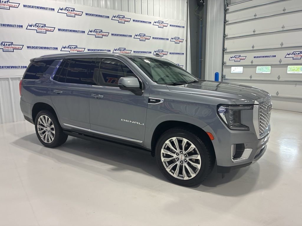 Used 2022 GMC Yukon Denali AWD/4WD image 10