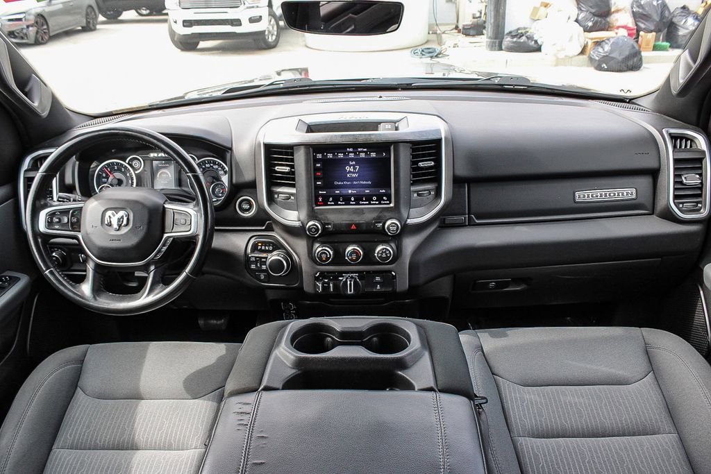 Used 2021 RAM 1500 Big Horn w/ Trailer Tow Group AWD/4WD image 13