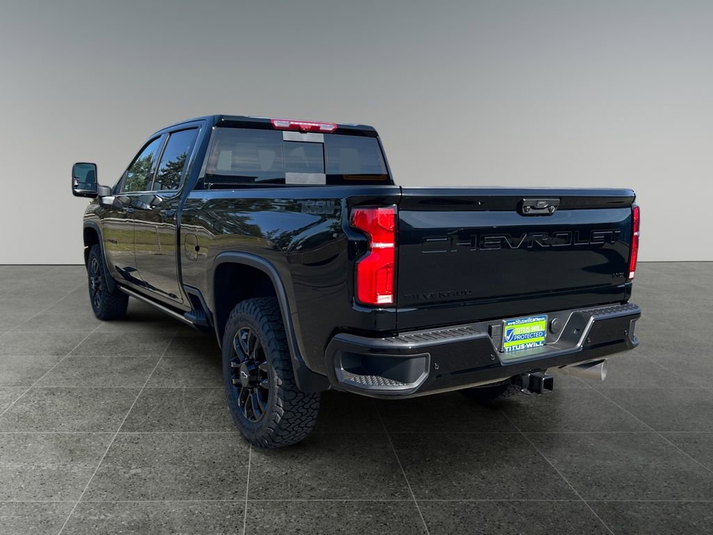 New 2026 Chevrolet Silverado 3500 LTZ w/ Trail Boss Package image 5