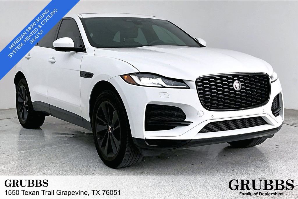 Used 2022 Jaguar F-PACE S