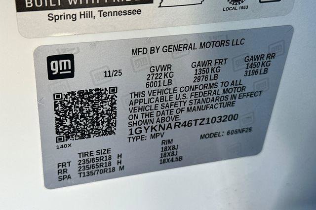 New 2026 Cadillac XT5 Luxury image 30