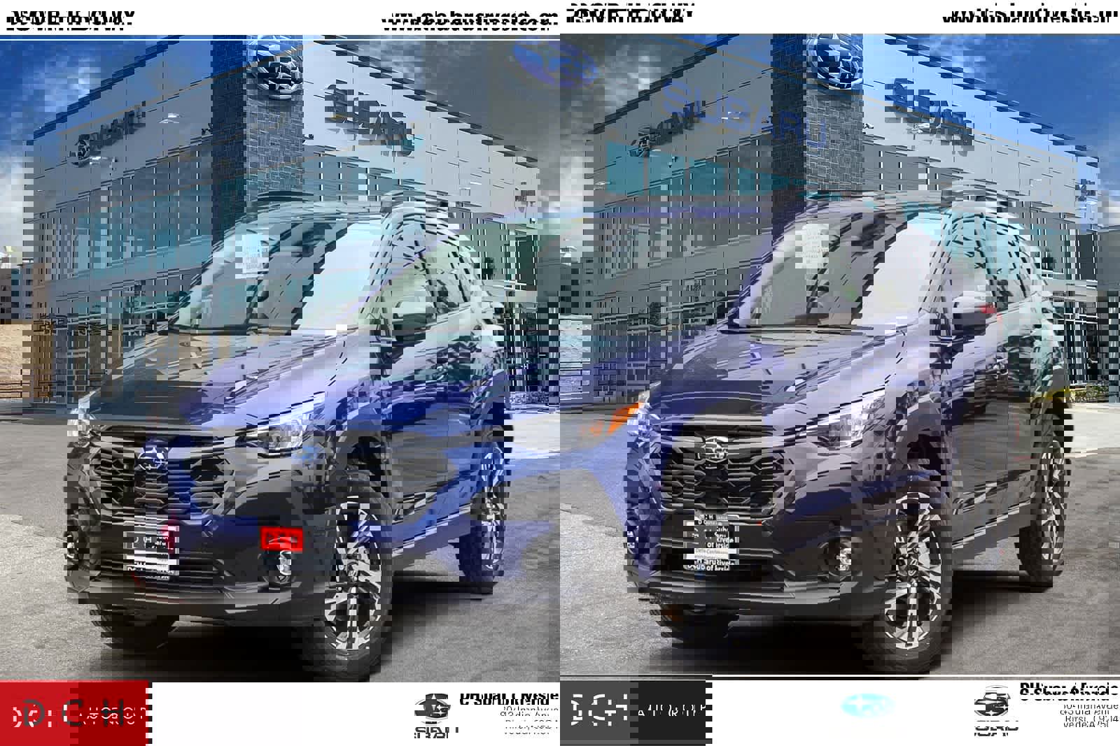 New 2025 Subaru Crosstrek 2.5i Premium
