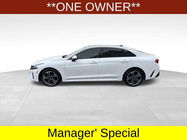 Used 2021 Kia K5 EX w/ EX Premium Package FWD image 4