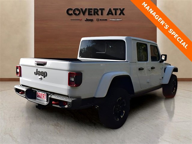 New 2025 Jeep Gladiator Rubicon image 5