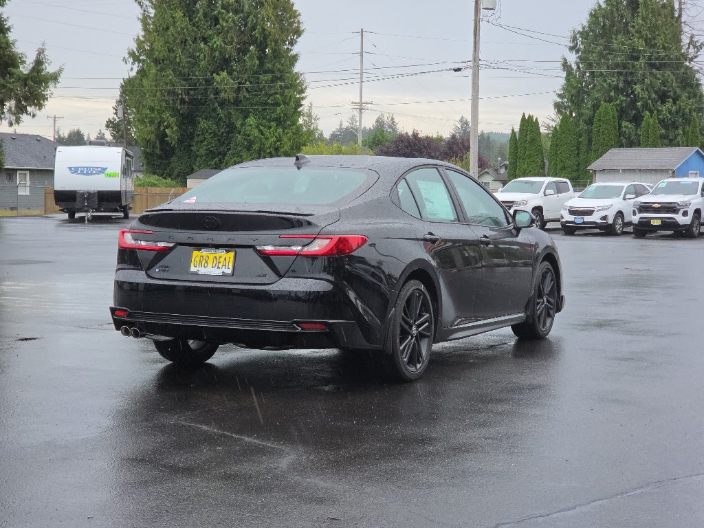 New 2026 Toyota Camry Hybrid w/ Convenience Package AWD/4WD image 5