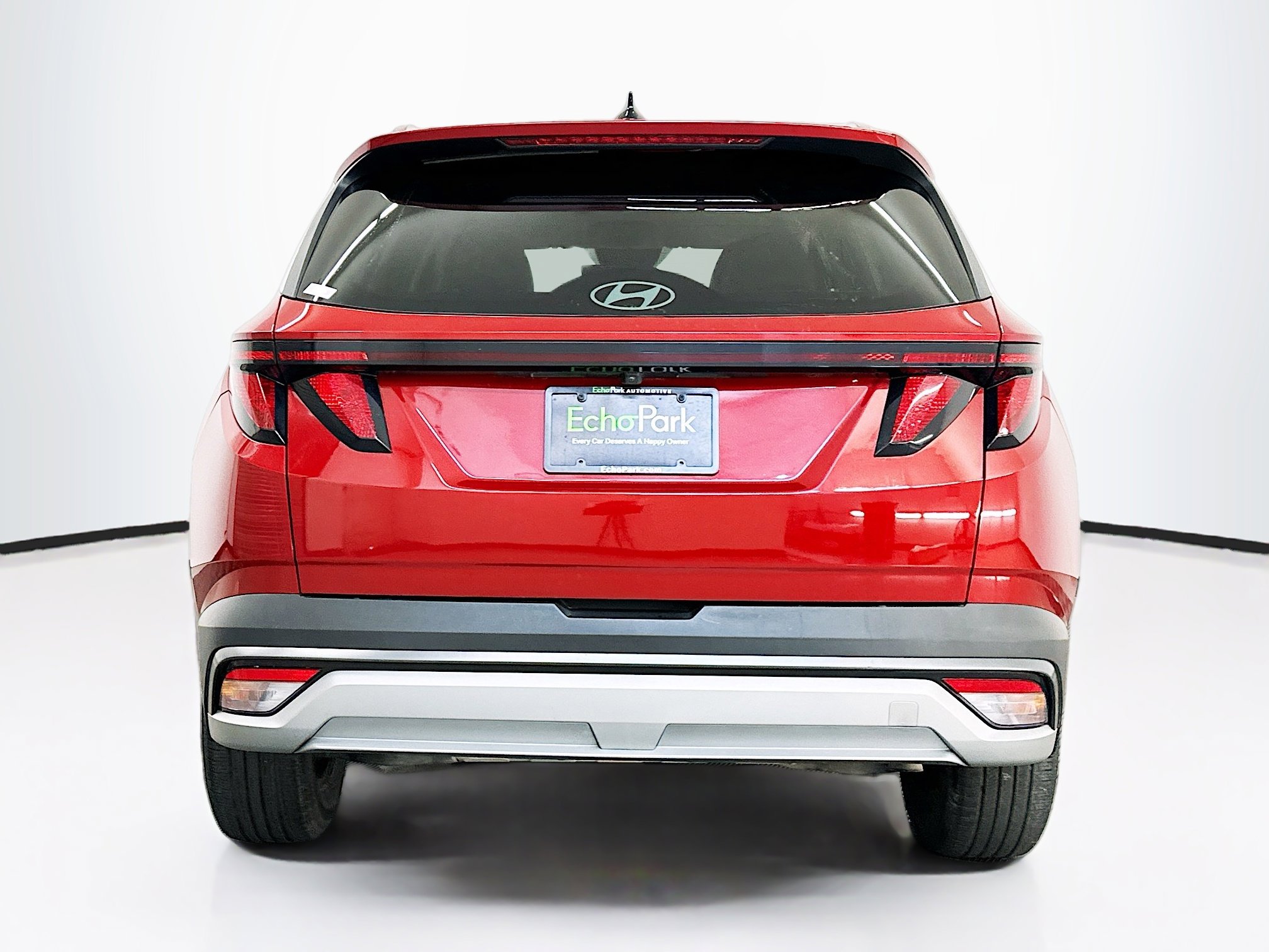 Used 2025 Hyundai Tucson Blue image 7