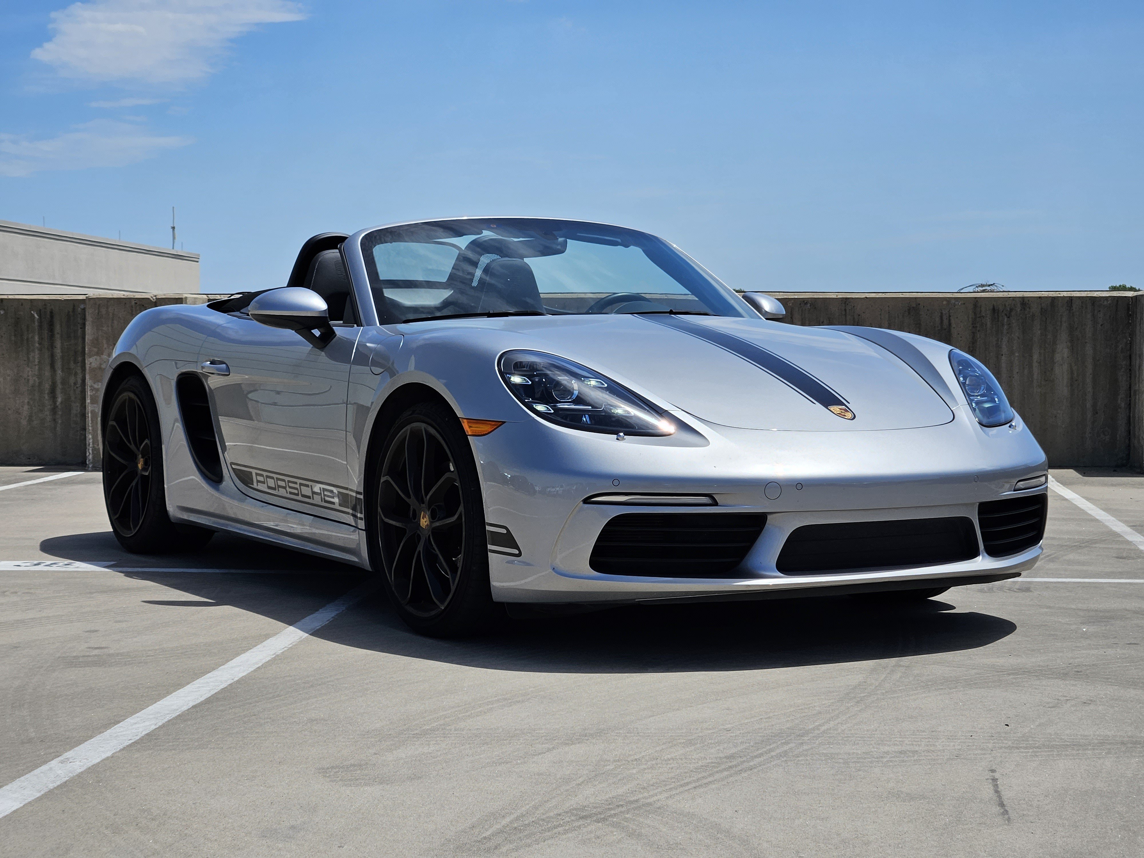 Certified 2024 Porsche 718 Boxster RWD image 10