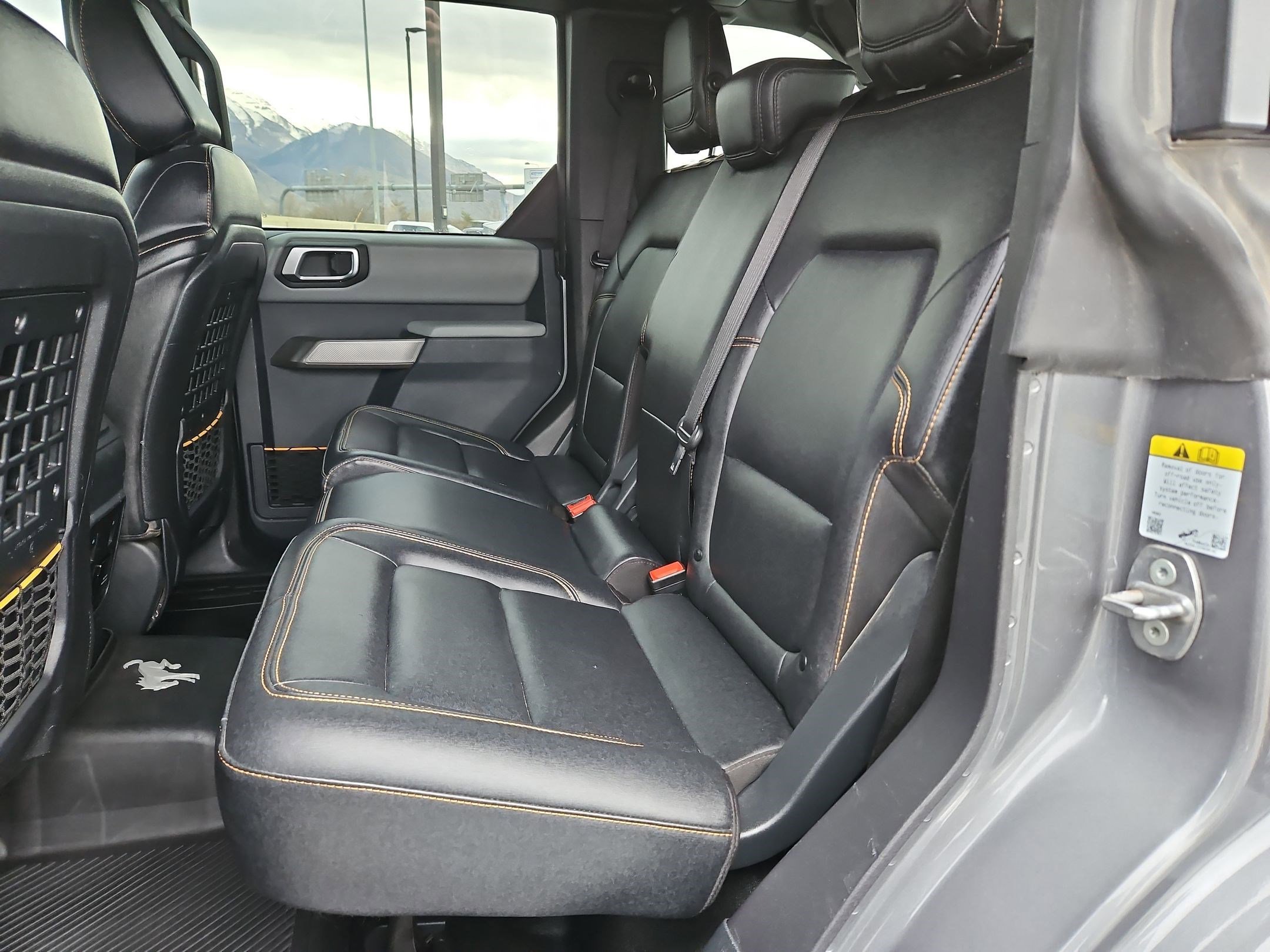 Used 2023 Ford Bronco Badlands w/ Sasquatch Package image 30