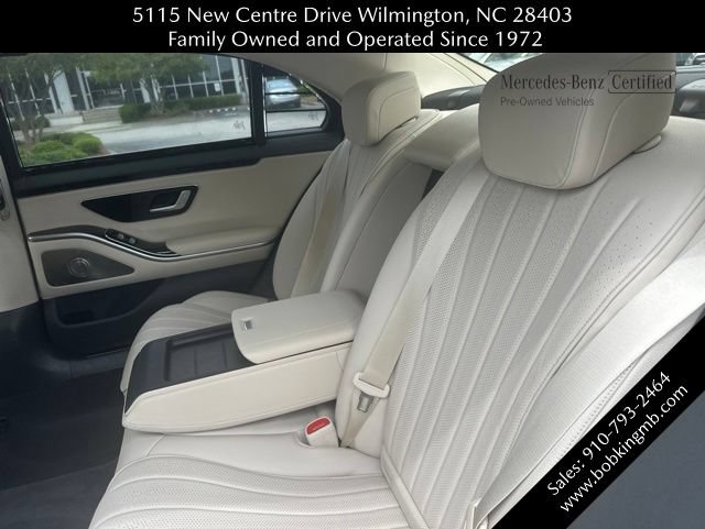 Certified 2022 Mercedes-Benz S 580 4MATIC Sedan image 21