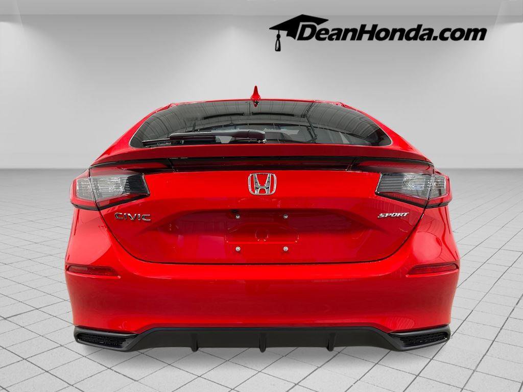 New 2026 Honda Civic Sport image 4