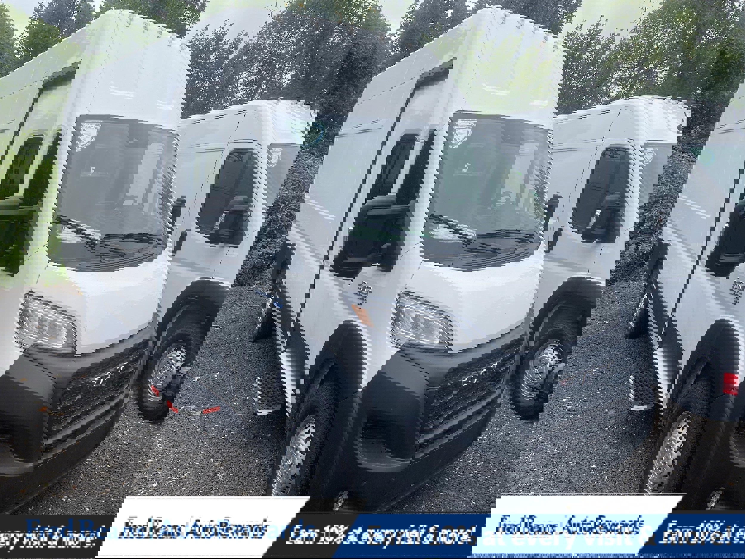 New 2024 RAM ProMaster 3500 w/ Delivery Van Package
