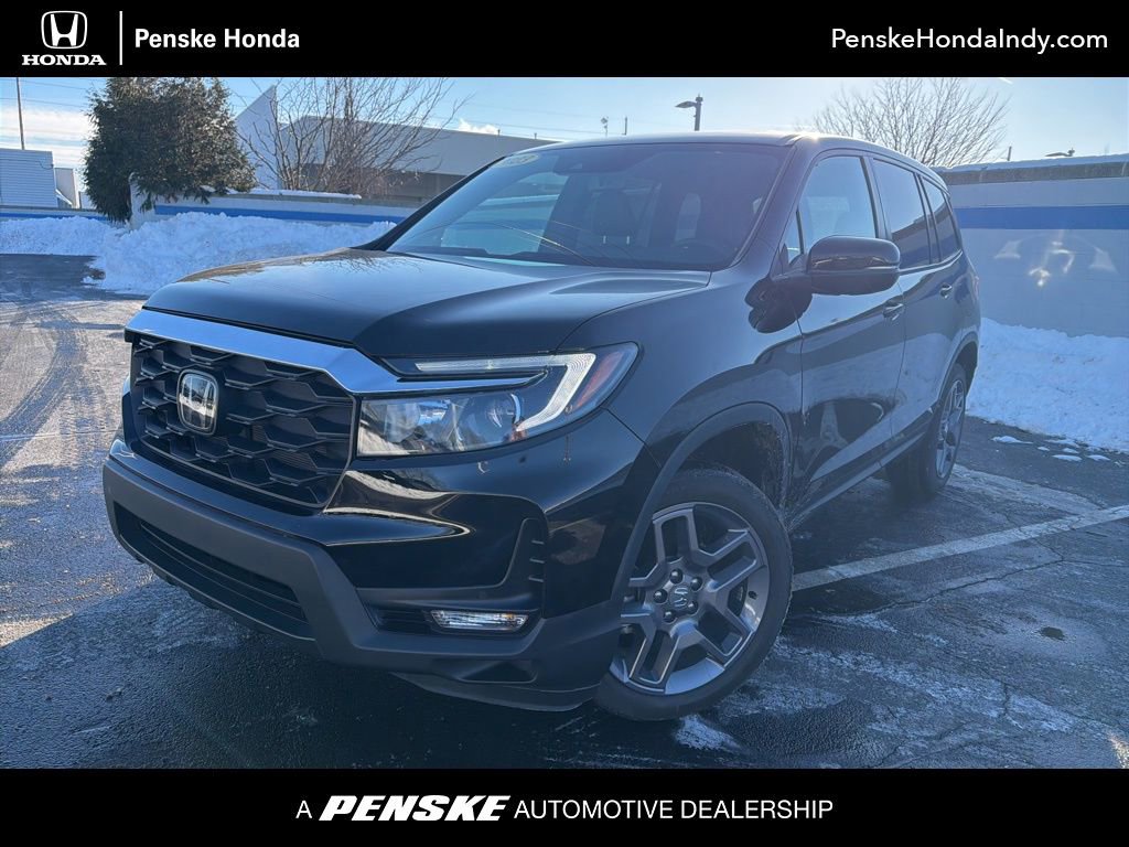 Certified 2023 Honda Passport EX-L