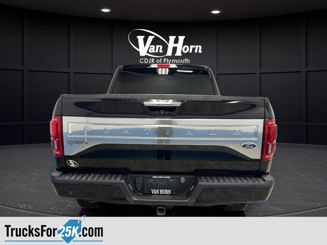 Used 2016 Ford F150 Platinum w/ Equipment Group 701A Luxury AWD/4WD image 7