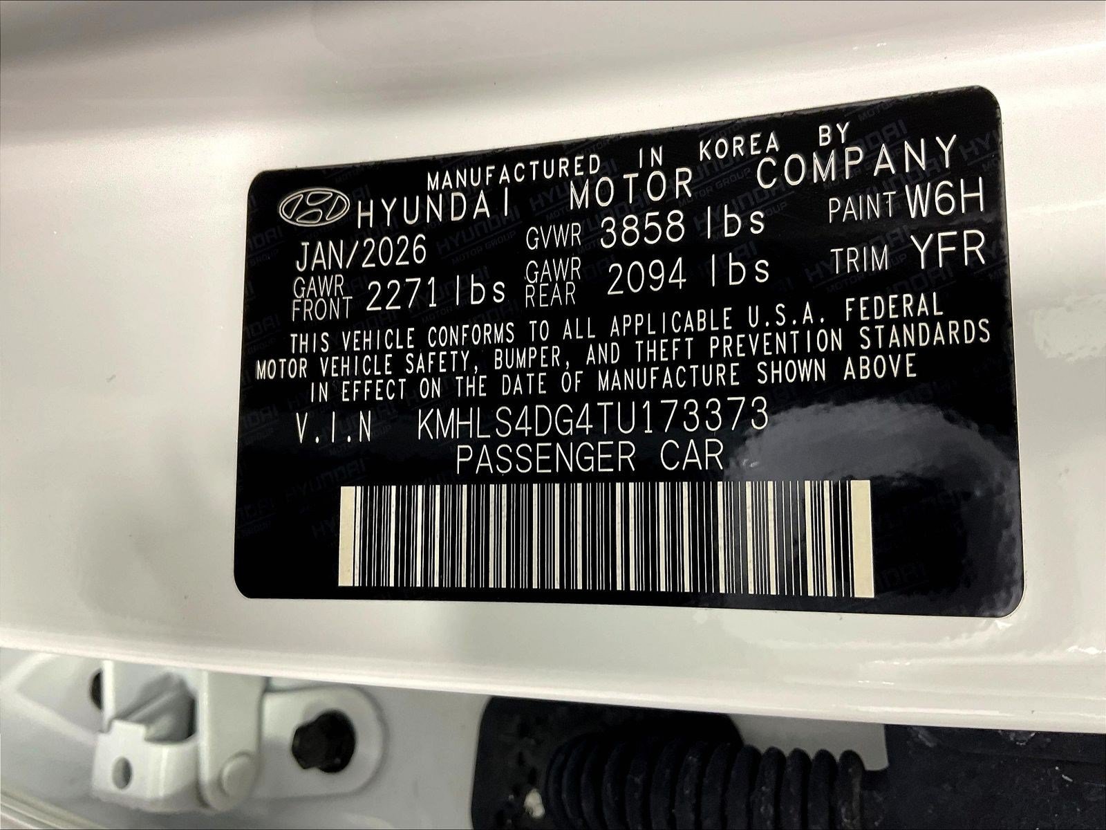 Certified 2026 Hyundai Elantra SEL Sport FWD image 18