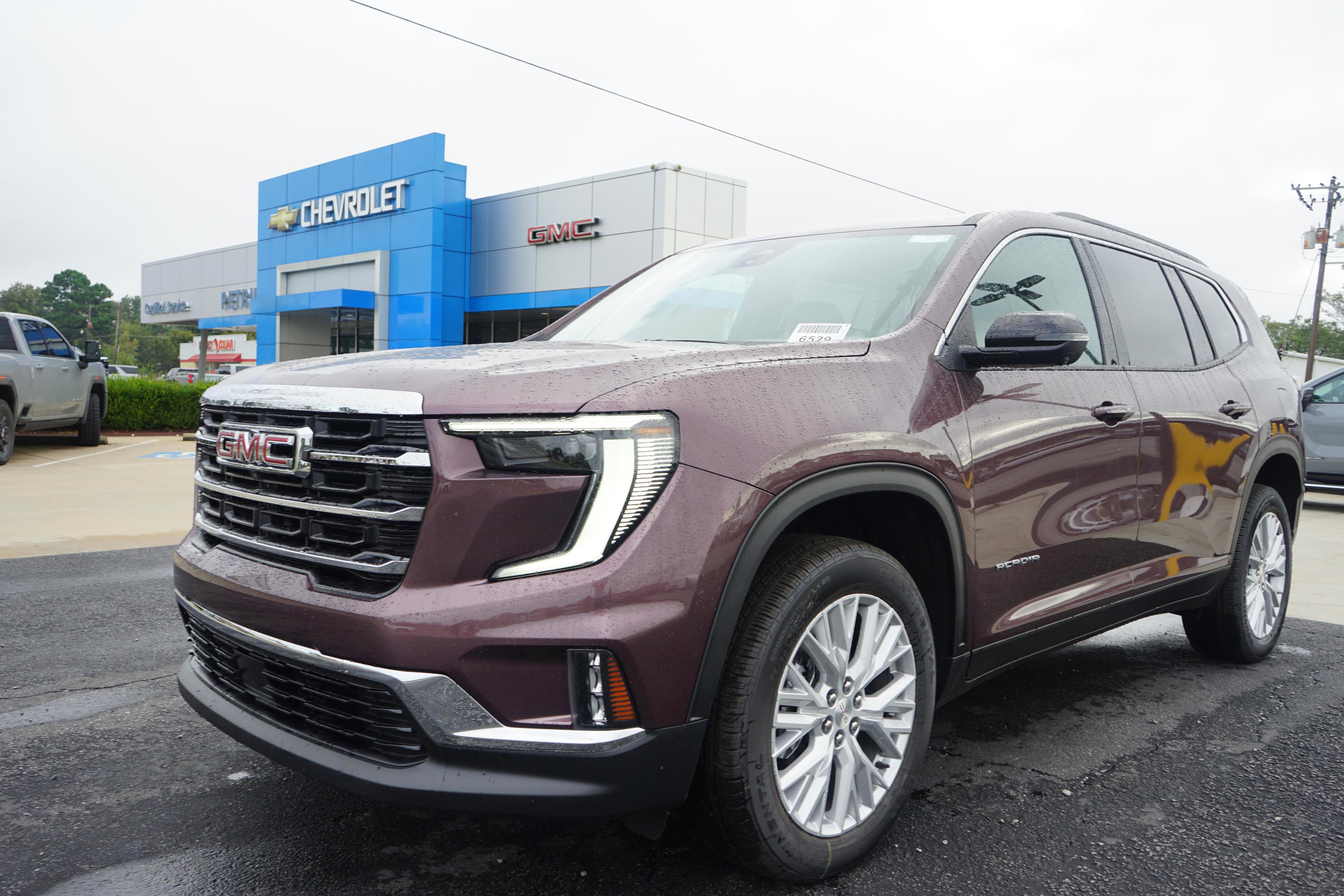 New 2026 GMC Acadia Elevation w/ Elevation Premium Package