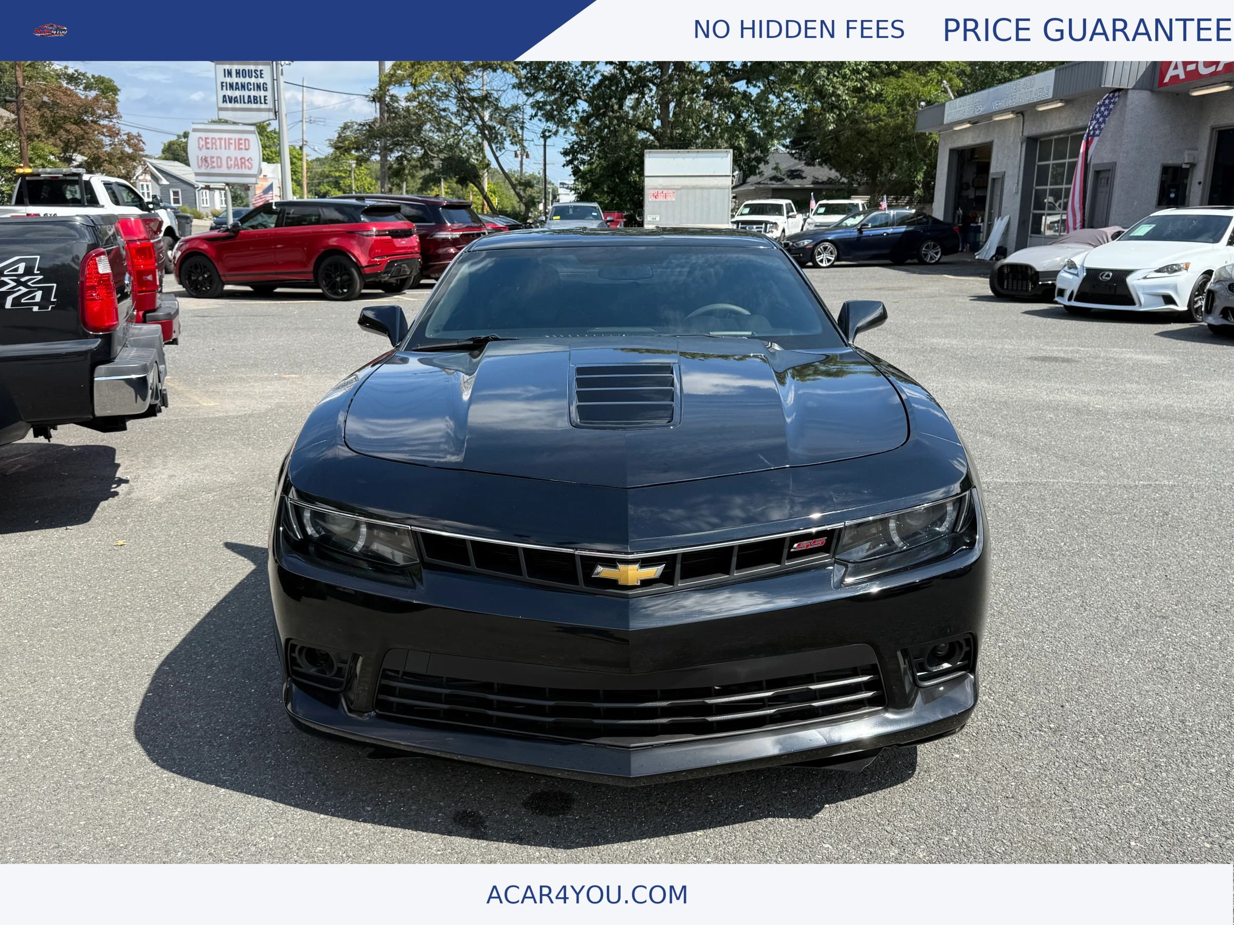 Used 2015 Chevrolet Camaro SS w/ SS Performance Package RWD image 5