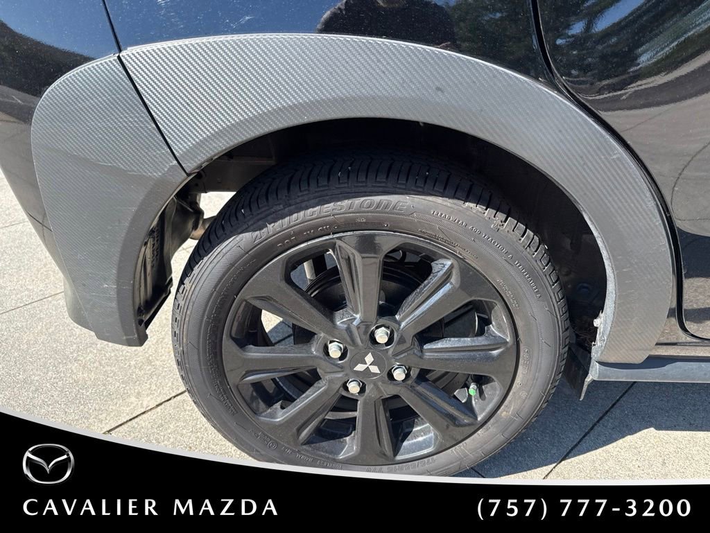 Used 2024 Mitsubishi Mirage Black Edition FWD image 20