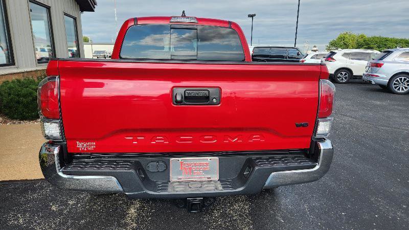 Used 2021 Toyota Tacoma TRD Off-Road AWD/4WD image 6