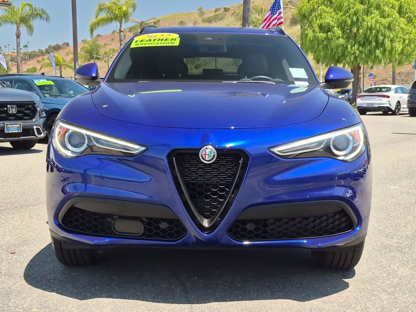 Used 2022 Alfa Romeo Stelvio Sprint RWD image 7