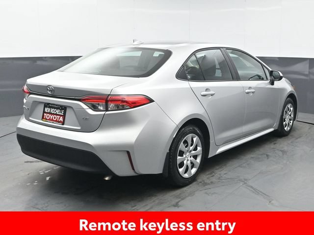 Certified 2025 Toyota Corolla LE FWD image 7
