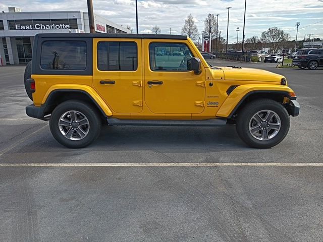 Used 2021 Jeep Wrangler Unlimited Sahara image 19