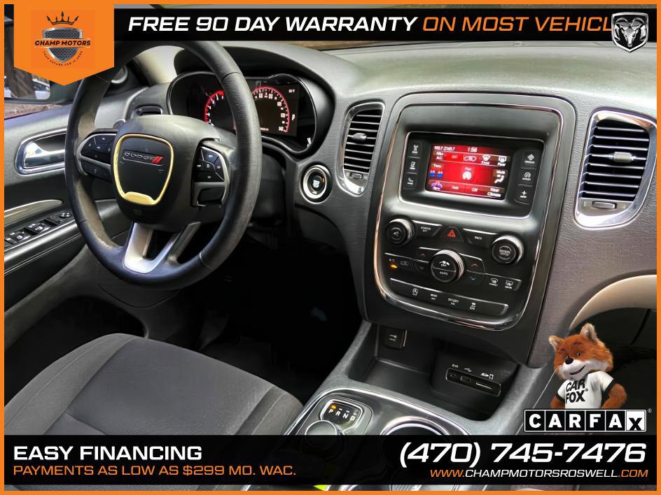 Used 2017 Dodge Durango SXT w/ 3rd Row Seating Group image 32