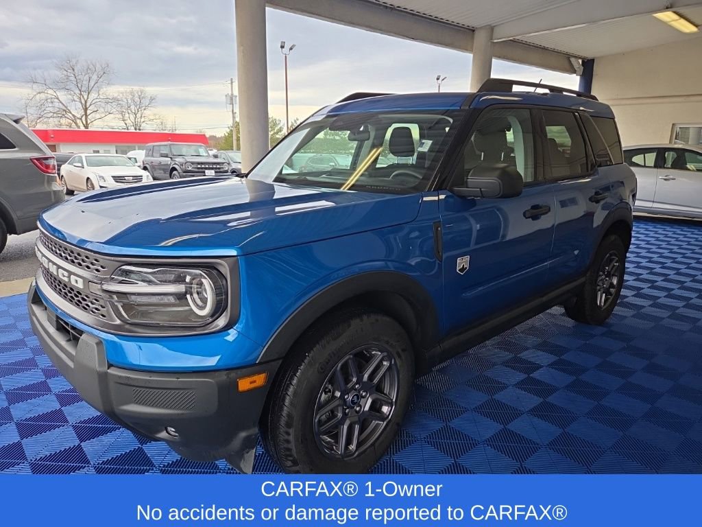 Used 2025 Ford Bronco Sport Big Bend w/ Convenience Package AWD/4WD image 4